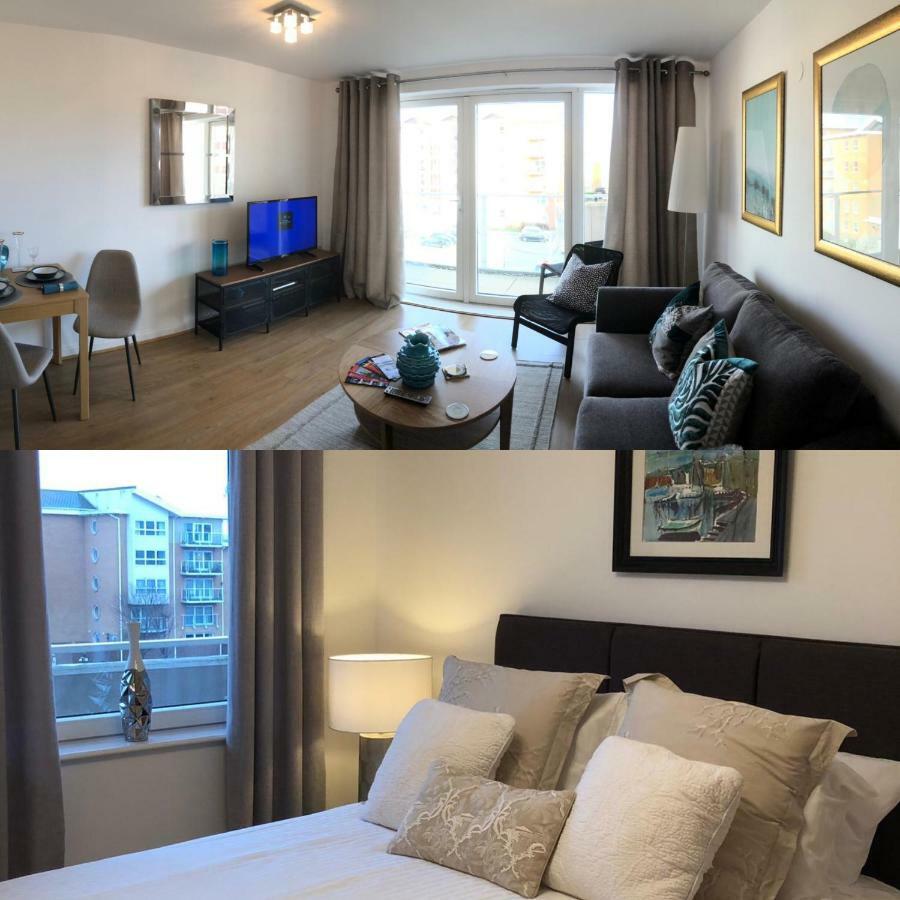 Hansen House Cardiff Apartment With Parking Extérieur photo